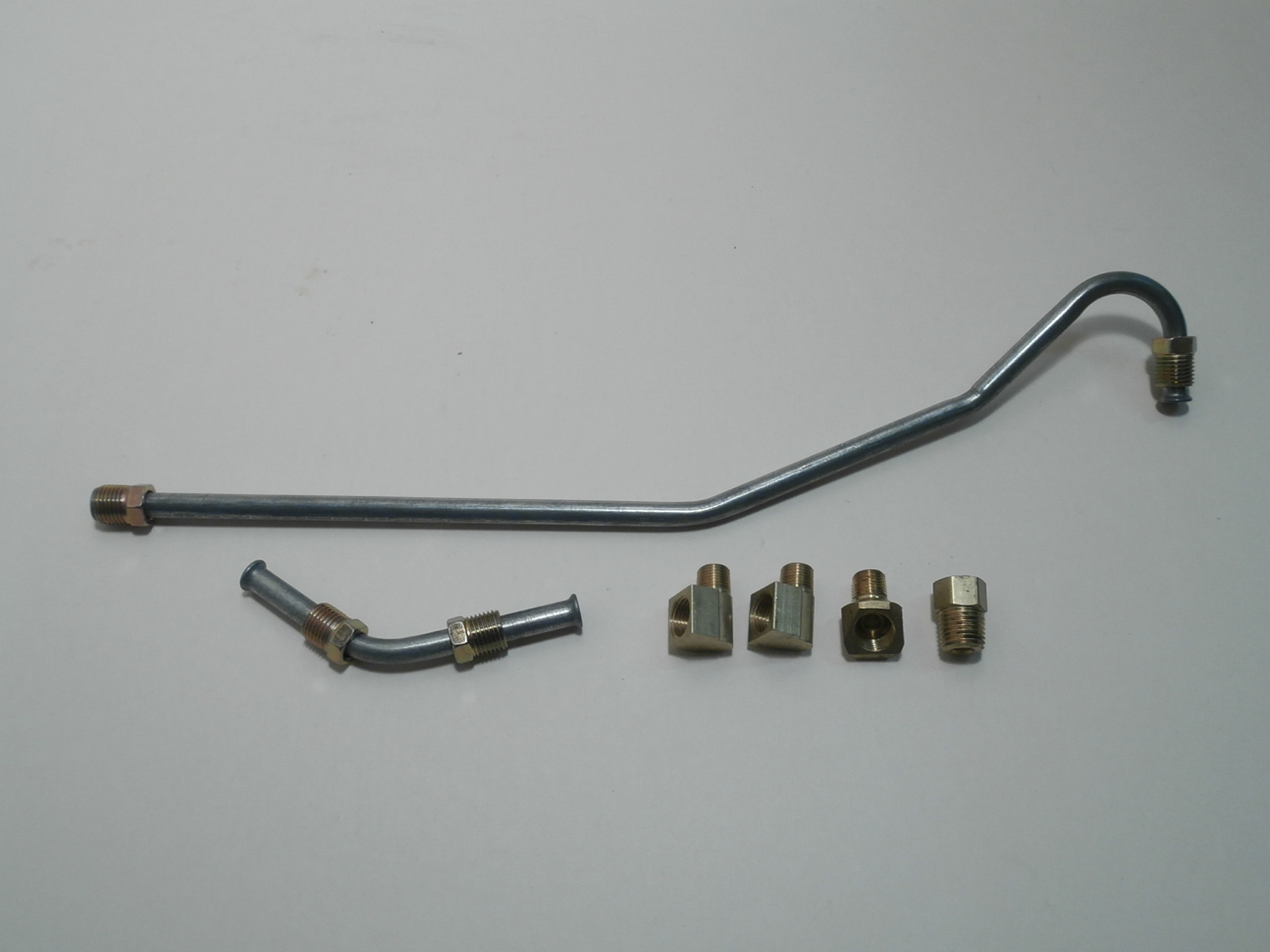 Fuel Line Set 327/300, 63-67